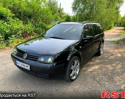 Чорний Фольксваген Гольф, об'ємом двигуна 1.4 л та пробігом 470 тис. км за 4200 $, фото 1 на Automoto.ua