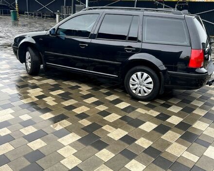 Чорний Фольксваген Гольф, об'ємом двигуна 1.6 л та пробігом 218 тис. км за 5700 $, фото 4 на Automoto.ua