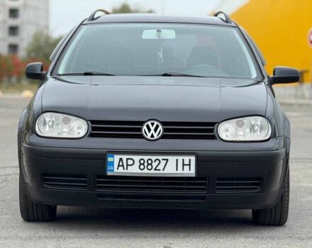 Черный Фольксваген Гольф, объемом двигателя 2 л и пробегом 230 тыс. км за 4499 $, фото 2 на Automoto.ua