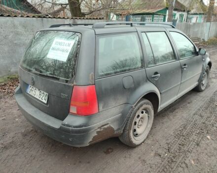 Чорний Фольксваген Гольф, об'ємом двигуна 0 л та пробігом 300 тис. км за 1700 $, фото 3 на Automoto.ua