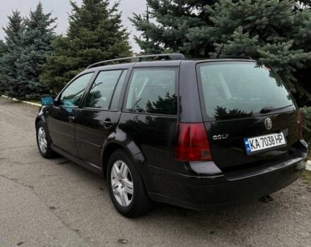 Чорний Фольксваген Гольф, об'ємом двигуна 1.6 л та пробігом 252 тис. км за 4500 $, фото 6 на Automoto.ua