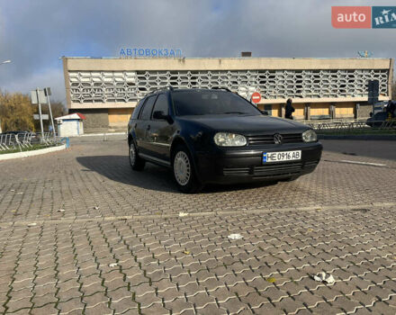 Черный Фольксваген Гольф, объемом двигателя 1.6 л и пробегом 251 тыс. км за 4300 $, фото 6 на Automoto.ua
