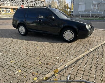 Черный Фольксваген Гольф, объемом двигателя 1.6 л и пробегом 251 тыс. км за 4300 $, фото 17 на Automoto.ua