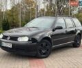 Черный Фольксваген Гольф, объемом двигателя 1.6 л и пробегом 246 тыс. км за 4250 $, фото 1 на Automoto.ua