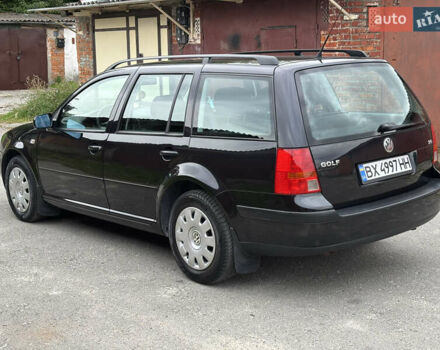 Фольксваген Гольф 2001 в Хмельницком на Automoto.ua Черный Фольксваген Гольф, объемом двигателя 1.98 л и пробегом 234 тыс. км за 4900 $, фото 6 на Automoto.ua