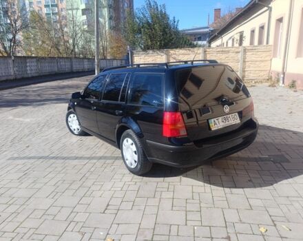 Черный Фольксваген Гольф, объемом двигателя 1.4 л и пробегом 243 тыс. км за 3700 $, фото 1 на Automoto.ua