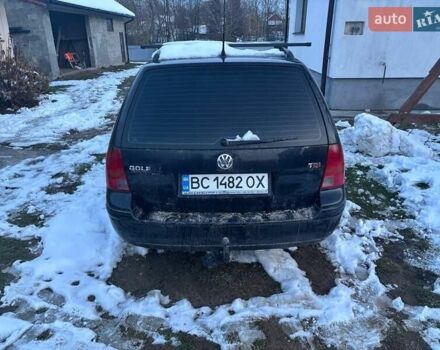 Чорний Фольксваген Гольф, об'ємом двигуна 1.9 л та пробігом 380 тис. км за 4000 $, фото 16 на Automoto.ua