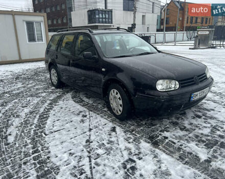 Черный Фольксваген Гольф, объемом двигателя 1.6 л и пробегом 280 тыс. км за 3700 $, фото 5 на Automoto.ua