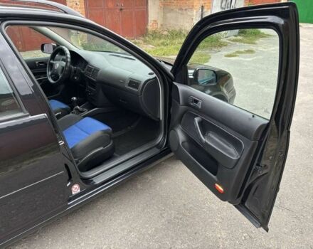 Чорний Фольксваген Гольф, об'ємом двигуна 2 л та пробігом 234 тис. км за 4900 $, фото 8 на Automoto.ua