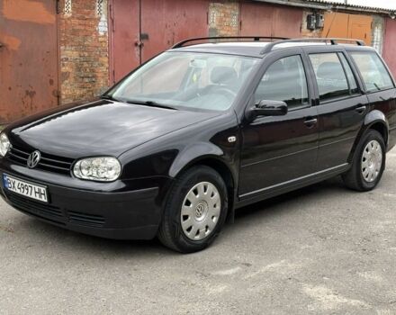 Чорний Фольксваген Гольф, об'ємом двигуна 2 л та пробігом 234 тис. км за 4900 $, фото 2 на Automoto.ua