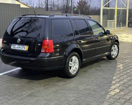 Чорний Фольксваген Гольф, об'ємом двигуна 1.6 л та пробігом 217 тис. км за 4300 $, фото 4 на Automoto.ua