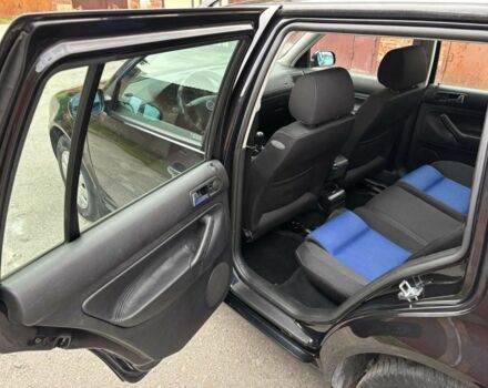 Чорний Фольксваген Гольф, об'ємом двигуна 2 л та пробігом 234 тис. км за 4900 $, фото 14 на Automoto.ua