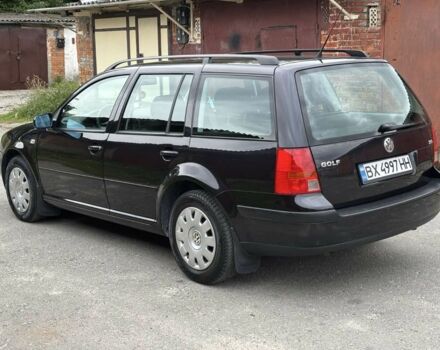 Чорний Фольксваген Гольф, об'ємом двигуна 2 л та пробігом 234 тис. км за 4900 $, фото 4 на Automoto.ua
