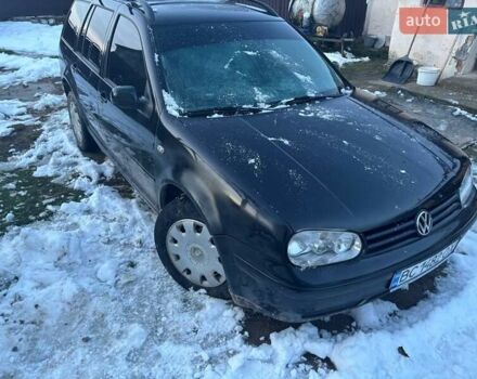 Чорний Фольксваген Гольф, об'ємом двигуна 1.9 л та пробігом 380 тис. км за 4000 $, фото 2 на Automoto.ua
