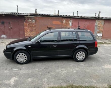 Чорний Фольксваген Гольф, об'ємом двигуна 2 л та пробігом 234 тис. км за 4900 $, фото 3 на Automoto.ua