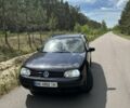 Черный Фольксваген Гольф, объемом двигателя 1.6 л и пробегом 320 тыс. км за 4150 $, фото 1 на Automoto.ua