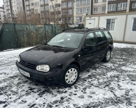 Черный Фольксваген Гольф, объемом двигателя 1.6 л и пробегом 280 тыс. км за 3700 $, фото 3 на Automoto.ua