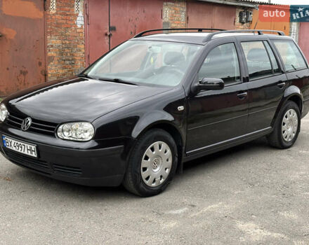 Фольксваген Гольф 2001 в Хмельницком на Automoto.ua Черный Фольксваген Гольф, объемом двигателя 1.98 л и пробегом 234 тыс. км за 4900 $, фото 4 на Automoto.ua