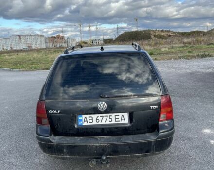 Черный Фольксваген Гольф, объемом двигателя 1.9 л и пробегом 400 тыс. км за 2500 $, фото 3 на Automoto.ua