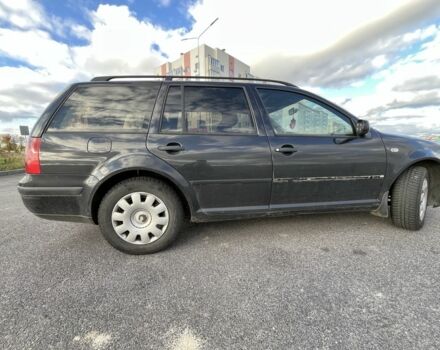 Черный Фольксваген Гольф, объемом двигателя 1.9 л и пробегом 400 тыс. км за 2500 $, фото 1 на Automoto.ua