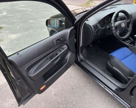 Чорний Фольксваген Гольф, об'ємом двигуна 2 л та пробігом 234 тис. км за 4900 $, фото 16 на Automoto.ua