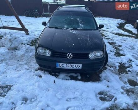 Чорний Фольксваген Гольф, об'ємом двигуна 1.9 л та пробігом 380 тис. км за 4000 $, фото 18 на Automoto.ua