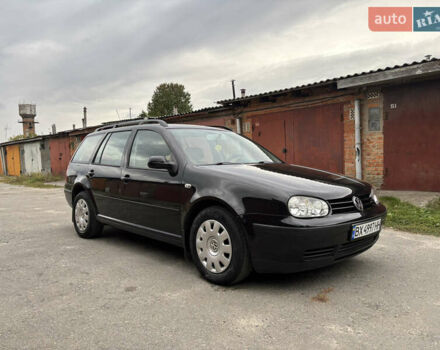 Фольксваген Гольф 2001 в Хмельницком на Automoto.ua Черный Фольксваген Гольф, объемом двигателя 1.98 л и пробегом 234 тыс. км за 4900 $, фото 1 на Automoto.ua