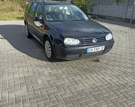 Чорний Фольксваген Гольф, об'ємом двигуна 1.6 л та пробігом 213 тис. км за 4500 $, фото 8 на Automoto.ua