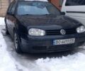Черный Фольксваген Гольф, объемом двигателя 1.6 л и пробегом 292 тыс. км за 3800 $, фото 1 на Automoto.ua