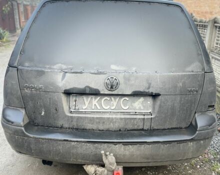 Черный Фольксваген Гольф, объемом двигателя 1.9 л и пробегом 3 тыс. км за 1664 $, фото 1 на Automoto.ua