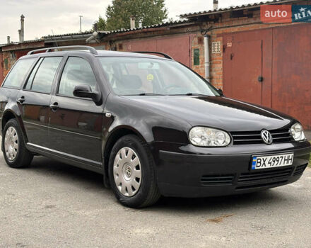 Фольксваген Гольф 2001 в Хмельницком на Automoto.ua Черный Фольксваген Гольф, объемом двигателя 1.98 л и пробегом 234 тыс. км за 4900 $, фото 2 на Automoto.ua