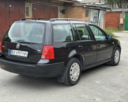 Чорний Фольксваген Гольф, об'ємом двигуна 2 л та пробігом 234 тис. км за 4900 $, фото 6 на Automoto.ua