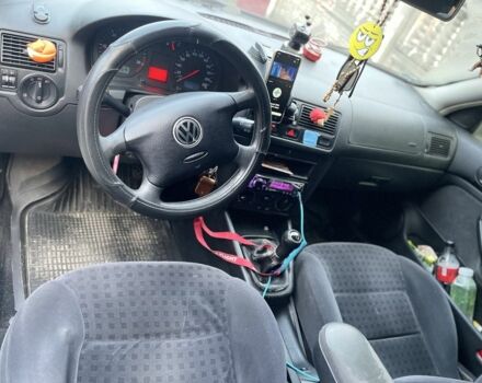 Черный Фольксваген Гольф, объемом двигателя 1.9 л и пробегом 3 тыс. км за 1664 $, фото 4 на Automoto.ua