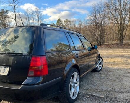 Черный Фольксваген Гольф, объемом двигателя 1.9 л и пробегом 3 тыс. км за 1800 $, фото 4 на Automoto.ua