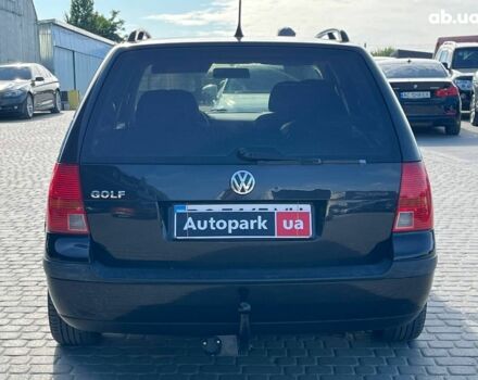 Чорний Фольксваген Гольф, об'ємом двигуна 1.4 л та пробігом 227 тис. км за 5290 $, фото 10 на Automoto.ua
