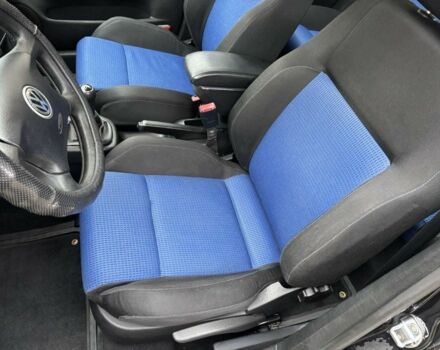 Чорний Фольксваген Гольф, об'ємом двигуна 2 л та пробігом 234 тис. км за 4900 $, фото 20 на Automoto.ua