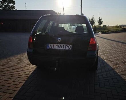 Черный Фольксваген Гольф, объемом двигателя 1.6 л и пробегом 350 тыс. км за 4100 $, фото 2 на Automoto.ua