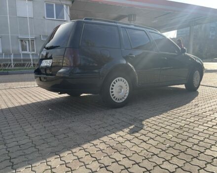 Черный Фольксваген Гольф, объемом двигателя 1.6 л и пробегом 251 тыс. км за 4300 $, фото 18 на Automoto.ua