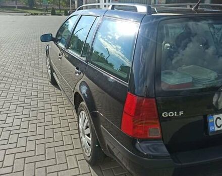 Чорний Фольксваген Гольф, об'ємом двигуна 1.6 л та пробігом 213 тис. км за 4500 $, фото 6 на Automoto.ua