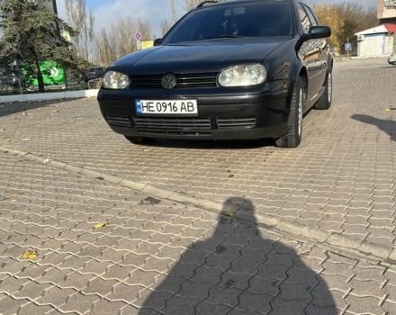Черный Фольксваген Гольф, объемом двигателя 1.6 л и пробегом 251 тыс. км за 4300 $, фото 21 на Automoto.ua