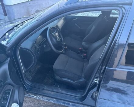 Чорний Фольксваген Гольф, об'ємом двигуна 1.9 л та пробігом 380 тис. км за 4000 $, фото 12 на Automoto.ua