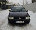 Черный Фольксваген Гольф, объемом двигателя 1.39 л и пробегом 233 тыс. км за 3250 $, фото 1 на Automoto.ua