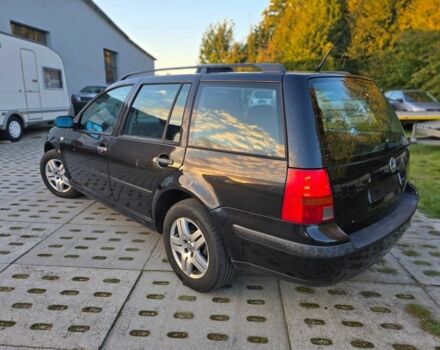 Чорний Фольксваген Гольф, об'ємом двигуна 1.9 л та пробігом 273 тис. км за 1450 $, фото 4 на Automoto.ua