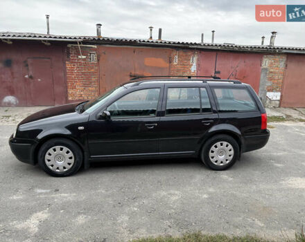 Фольксваген Гольф 2001 в Хмельницком на Automoto.ua Черный Фольксваген Гольф, объемом двигателя 1.98 л и пробегом 234 тыс. км за 4900 $, фото 5 на Automoto.ua