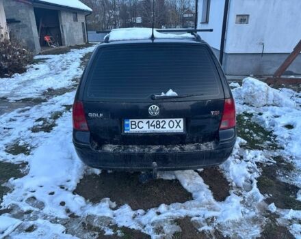 Чорний Фольксваген Гольф, об'ємом двигуна 1.9 л та пробігом 380 тис. км за 4000 $, фото 17 на Automoto.ua