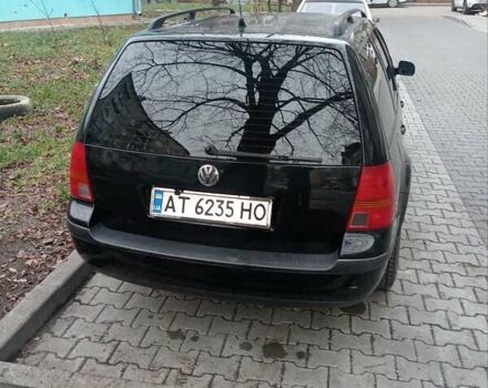 Черный Фольксваген Гольф, объемом двигателя 1.39 л и пробегом 280 тыс. км за 3600 $, фото 12 на Automoto.ua