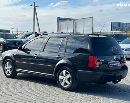 Чорний Фольксваген Гольф, об'ємом двигуна 1.4 л та пробігом 227 тис. км за 5290 $, фото 9 на Automoto.ua