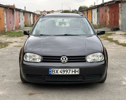 Чорний Фольксваген Гольф, об'ємом двигуна 2 л та пробігом 234 тис. км за 4900 $, фото 1 на Automoto.ua