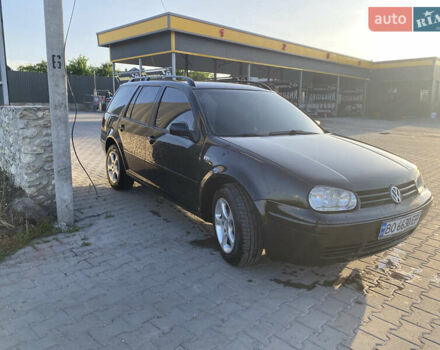 Чорний Фольксваген Гольф, об'ємом двигуна 1.9 л та пробігом 415 тис. км за 5550 $, фото 3 на Automoto.ua