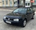 Черный Фольксваген Гольф, объемом двигателя 1.6 л и пробегом 196 тыс. км за 3800 $, фото 1 на Automoto.ua